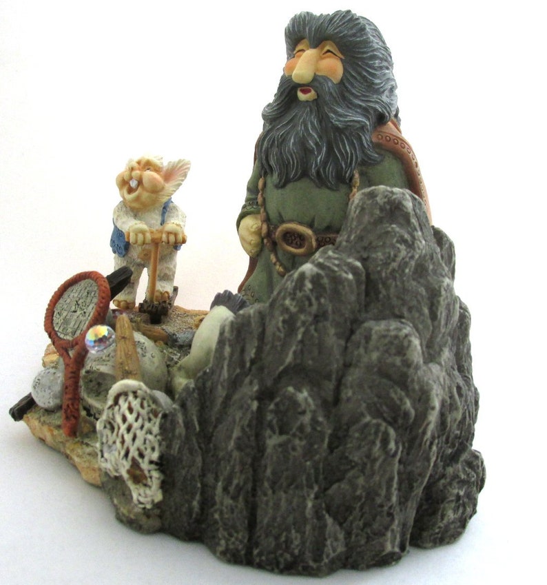 Krystonia 2003 Wizard/'s Council Figurine Hidden Treasure #WC4 David Woodard