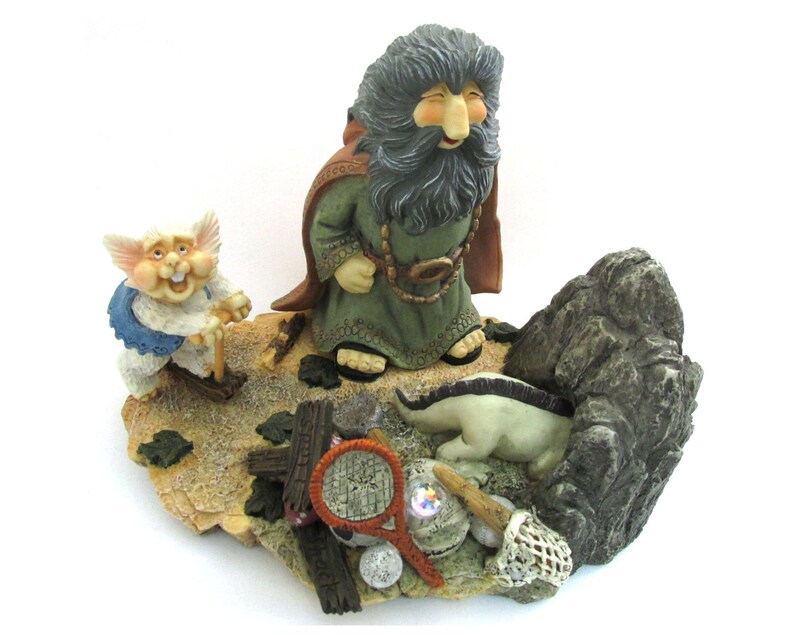 Krystonia 2003 Wizard/'s Council Figurine Hidden Treasure #WC4 David Woodard