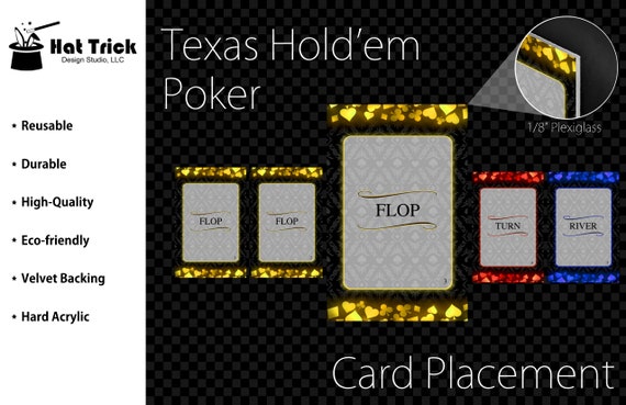 Cartes de poker Texas Hold'em