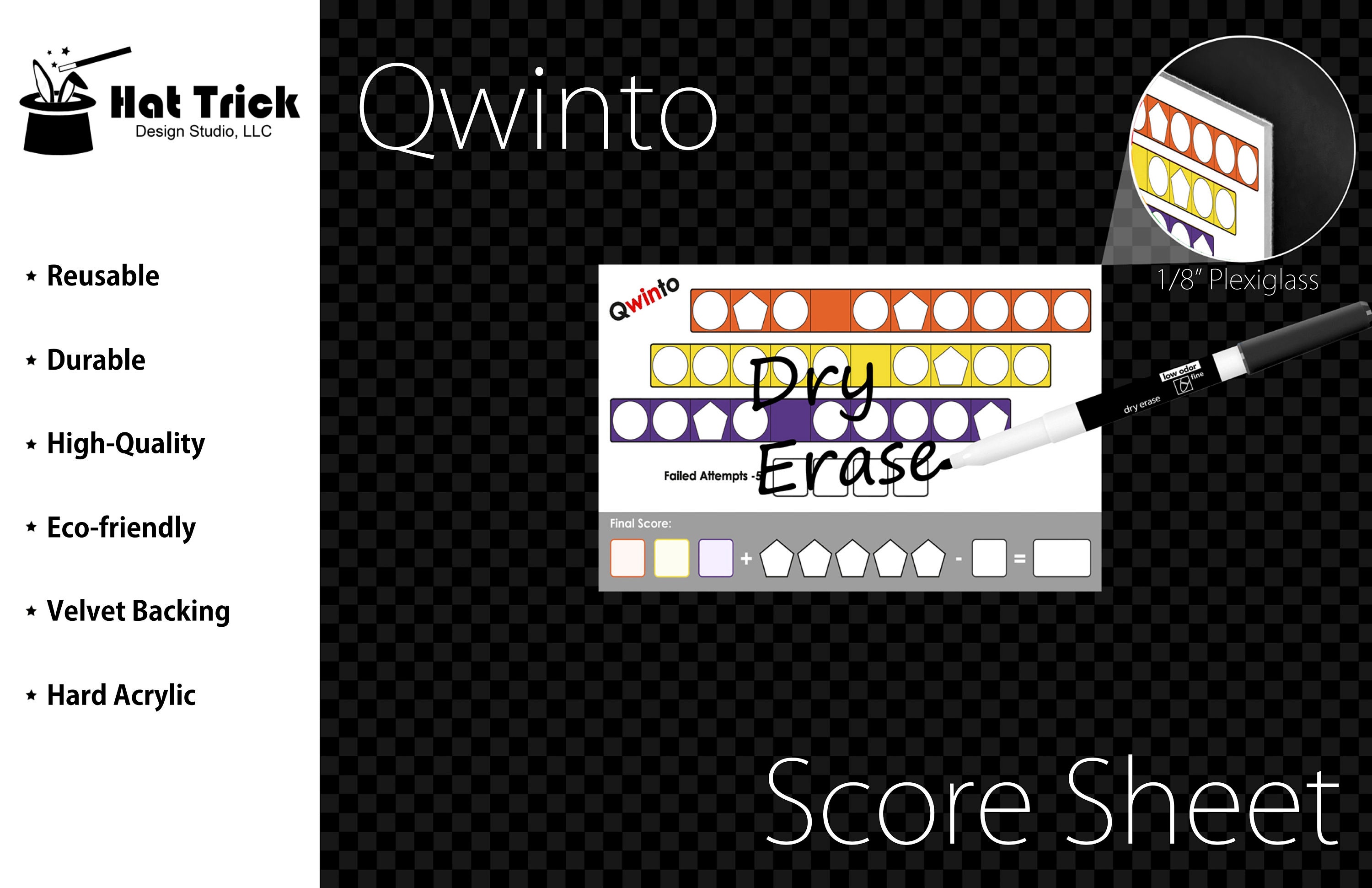 Qwinto Card Game 