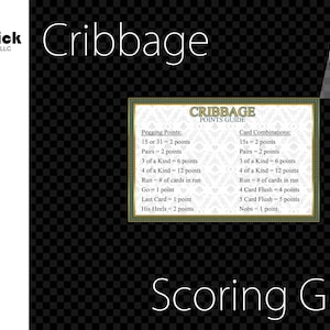 Placa guía de puntuación de Cribbage acrílica de primera calidad, plástico duro, ecológica