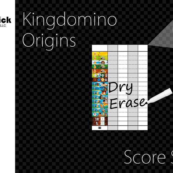 Dominos Score Sheet - Etsy