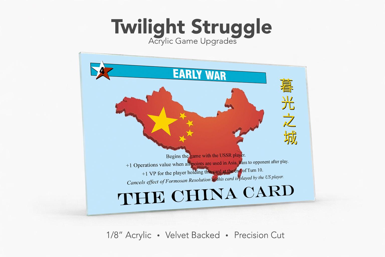 twilight struggle card sleeves Twilight Struggle Deluxe Edition Card Sleeve Kit