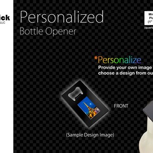 Bottle Openers - Hard Acrylic Personalized Bottle Opener, Key Ring, Dry Erase, Plexiglass, Board Game Score Pad, Board Game Score Board
