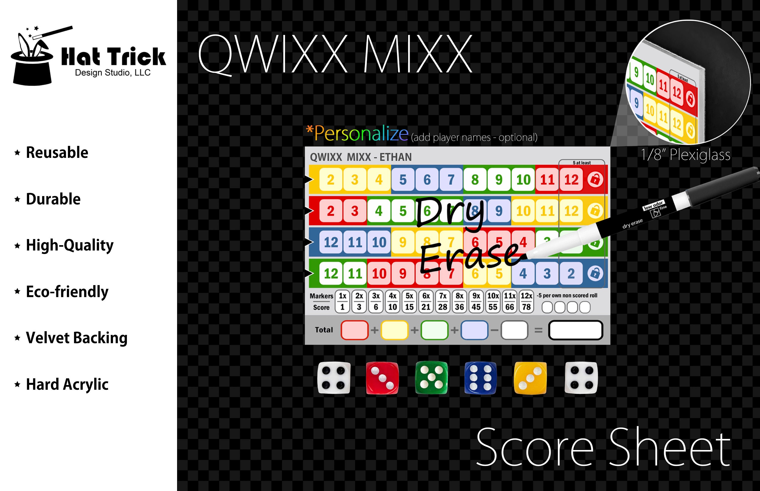 Printable Quixx Score Sheets, Quixx Score Card Download, Quixx Game  Scoresheet -  New Zealand