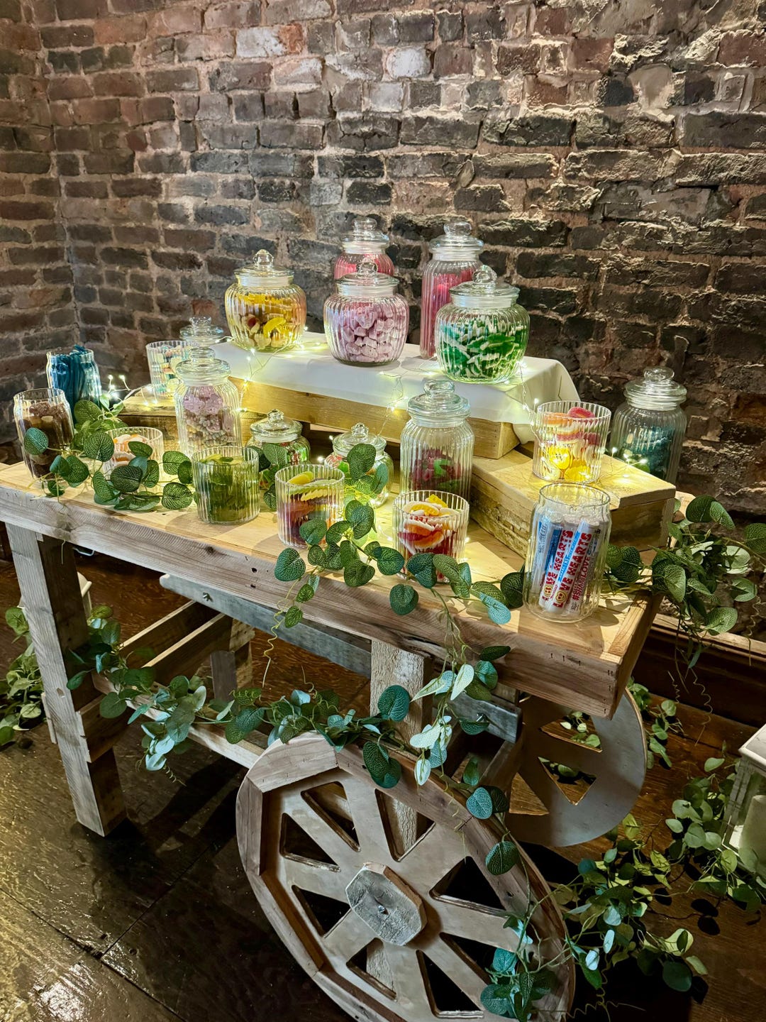 Swelt Ladder Sweet Cart Hire - Pick & Mix - Sweet Ladders - Birthday Parties ...
