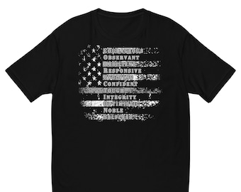 Correction Officer T-Shirt, Corrections Gift, Correctional Officer shirt, Thin Silver Line