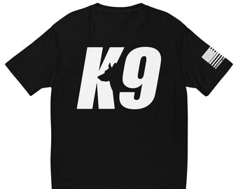 Corrections K9 T-shirt, Silver Line K-9, Correction Officer gift, Correctional K-9