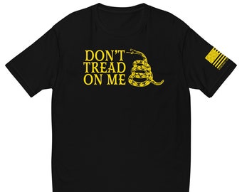 Don't Tread On Me t-shirt, Gadsden Flag, 2nd Amendment shirt