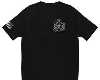 NYSP T-Shirt, New York State Police Badge, NYS Trooper