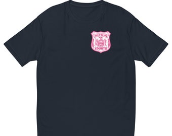 NYS Courts Breast Cancer Awareness T-Shirt, New York State Court Officer Shirt