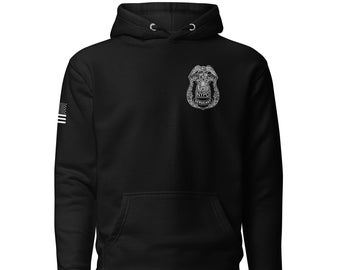 NYPD Sergeant Hoodie, New York City Police Department