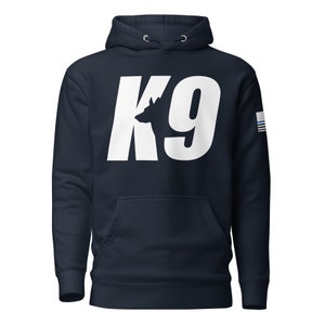 Police k9 hoodie 2025