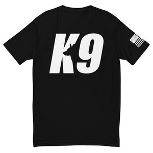 K9 T-shirt, K-9 Handler shirt, K9 handler gift, K-9 trainer, Military K9