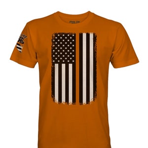 Orange Line Flag, Search & Rescue T-Shirt