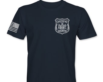 New York State Court Officer T-Shirt, NYS Courts