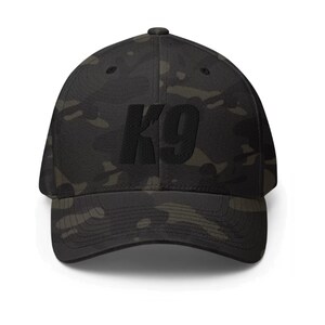 K-9 Multicam Hat, K9 Camo Fitting Hat