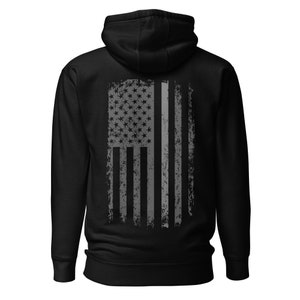 Silver Line, Thin Silver Line, Correction Officer Hoodie