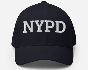 NYPD Fitted Hat, New York City Police Department