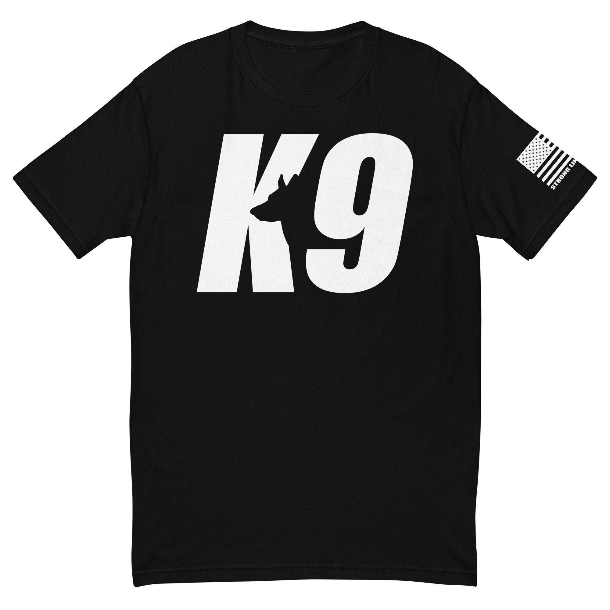 K9 T shirt K 9 Handler Shirt K9 Handler Gift K 9 Trainer Military K9 Etsy Ireland