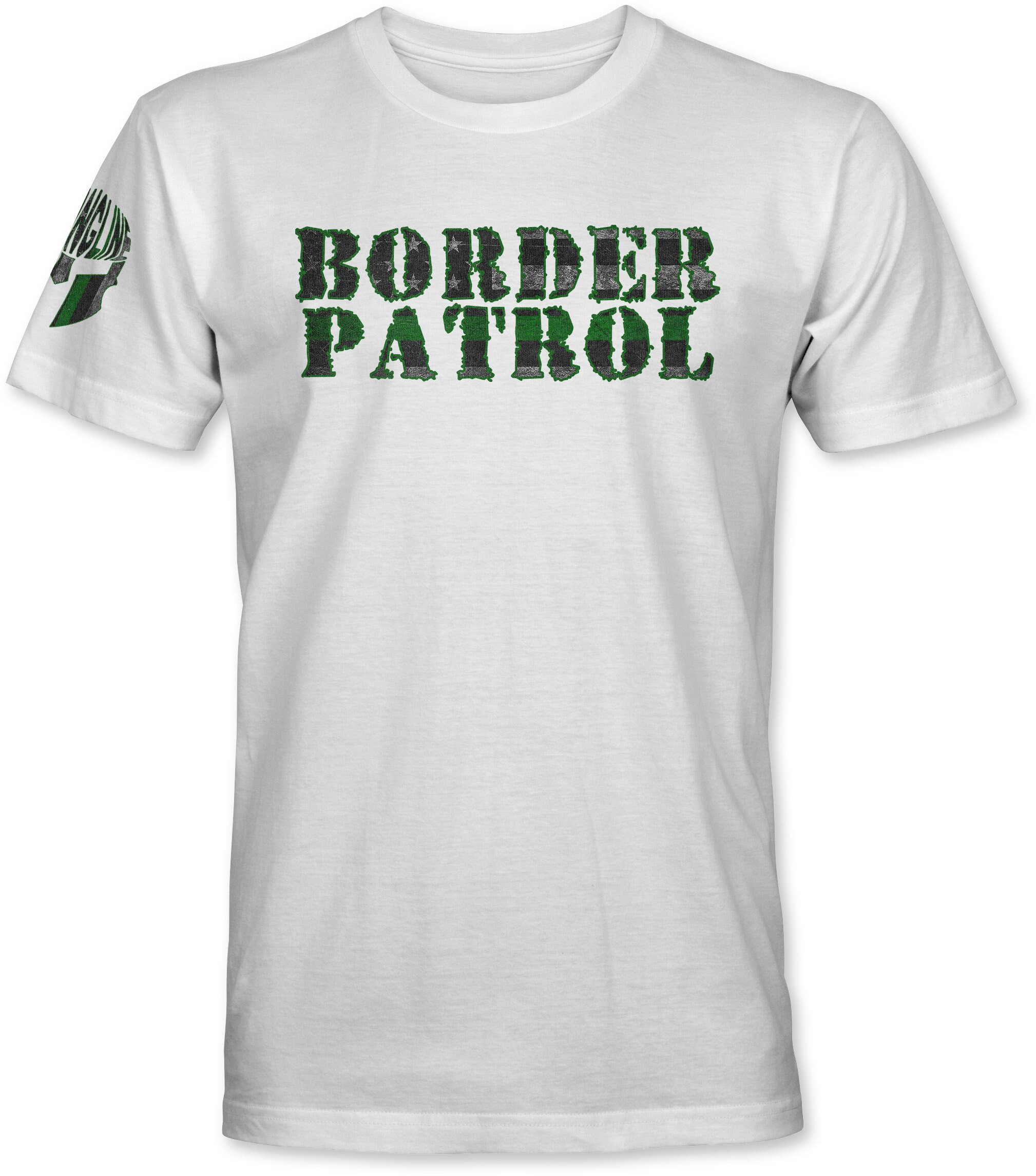Border Patrol T-shirt, US Border Patrol, Customs & Border