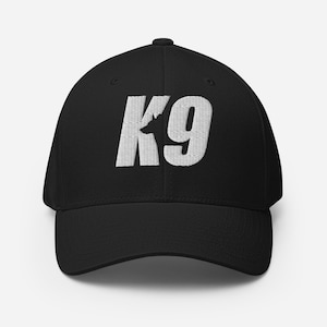 K-9 FlexFit Hat, K9 Fitted Hat