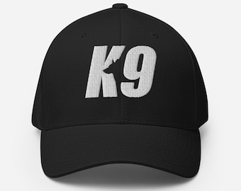 K-9 FlexFit Hat, K9 Fitted Hat