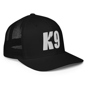 K9 Closed-back trucker cap, K-9 Handler Fitted Hat