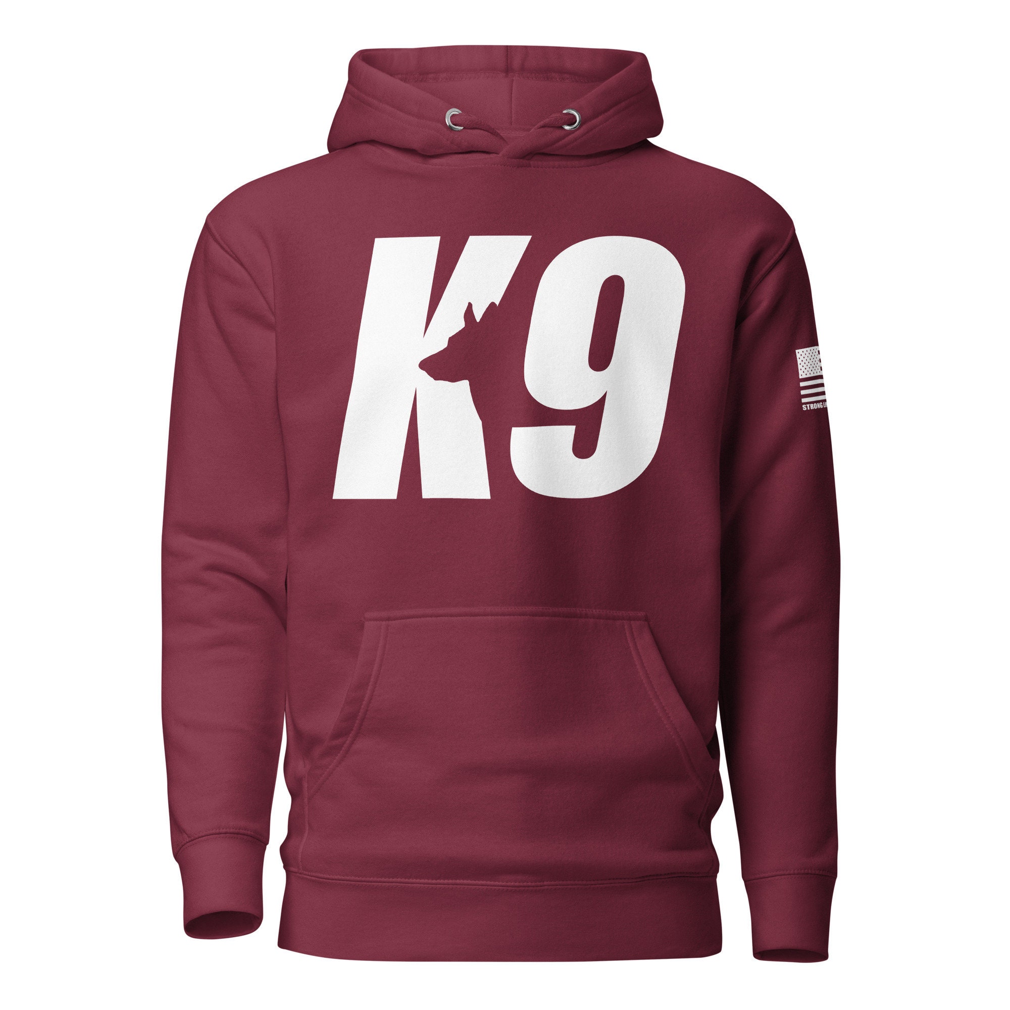 K9 Hoodie K 9 Handler Hooded Sweatshirt K9 Handler Gift K 9 Trainer Military K9 Etsy Australia