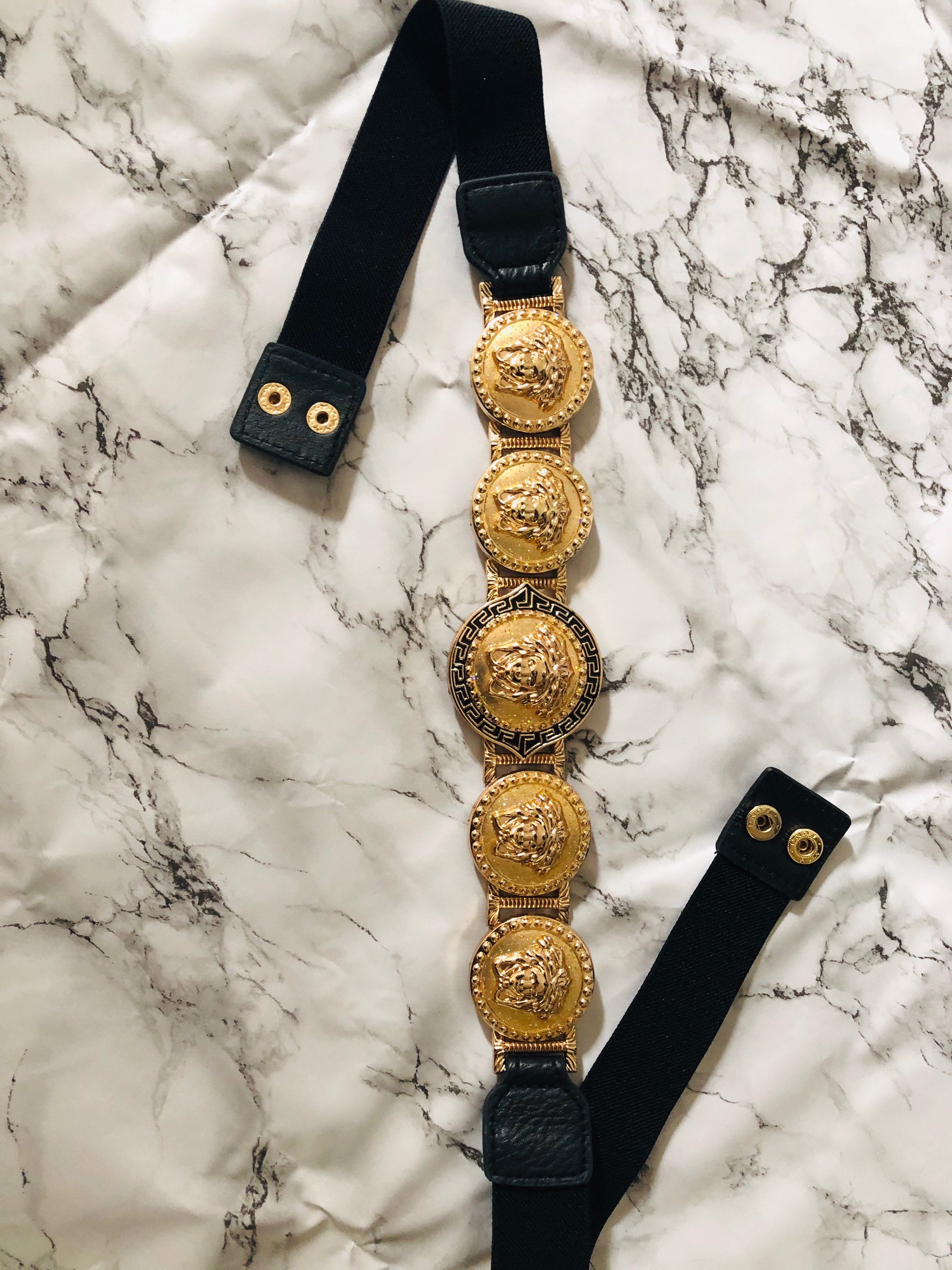 Ladies gold waist belt greek goddess style boho luxury belt Etsy