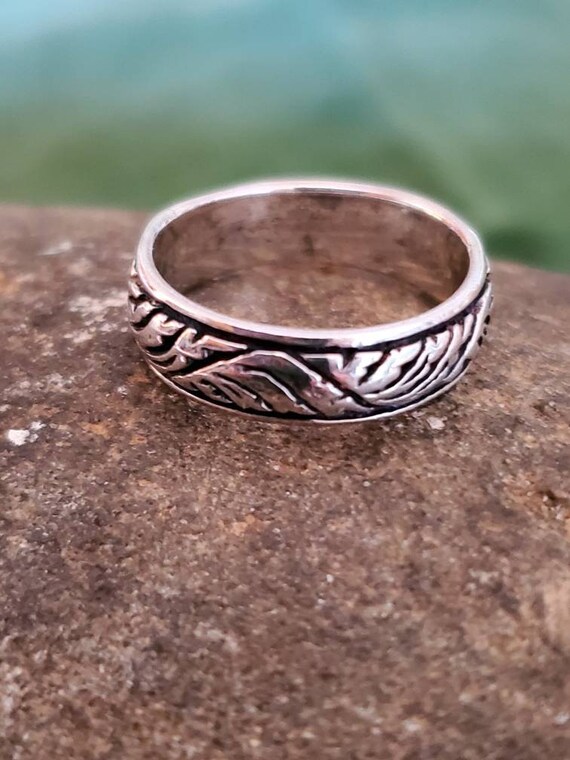Ring sterling silver size 51/2