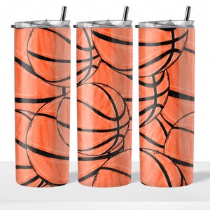Gobelet de basket-ball SKINNY TUMBLER 20 oz film droit 1 fichier jpeg
