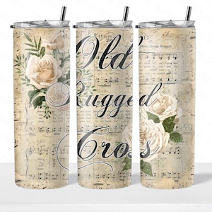 Old Rugged Cross 20oz SKINNY TUMBLER straight wrap 1 jpeg-bestand