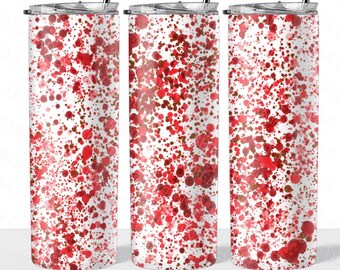 Blutspritzer 20oz SKINNY TUMBLER straight wrap 1 jpeg Datei