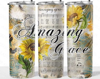 Amazing Grace 20oz SKINNY TUMBLER straight wrap 1 jpeg file