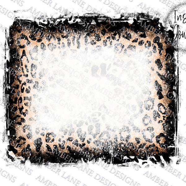 Cheetah background With Bleach affect png,Distressed Leopard, grunge ,Leopard Print
