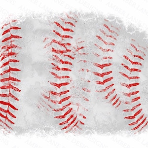 Distressed Baseball Splash Frame, Background PNG Design