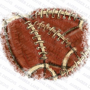 American Football Sublimation patch. PNG Design , Football Design tumbler wrap image 1