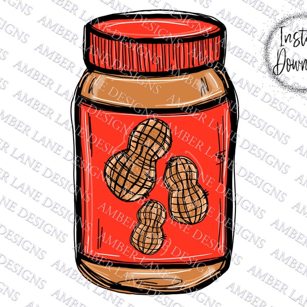 Peanut butter, png file