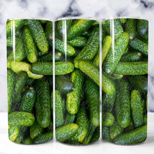 Pickles 20oz senza cuciture SKINNY TUMBLER dritto wrap 1 file jpeg