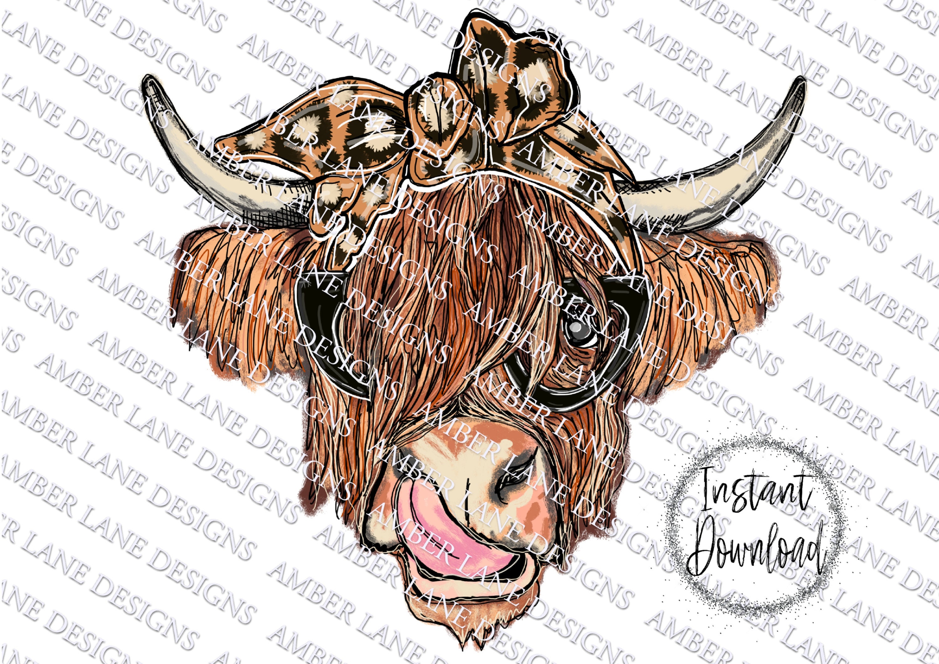 Free Free 57 Simple Highland Cow Svg SVG PNG EPS DXF File