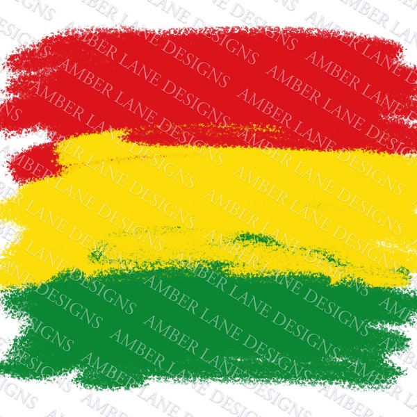 Vibrant Rasta Flag: Sublimation Background PNG Reggae Spirit Rastafari Colors Juneteenth Caribbean Essence Rasta Rhythms