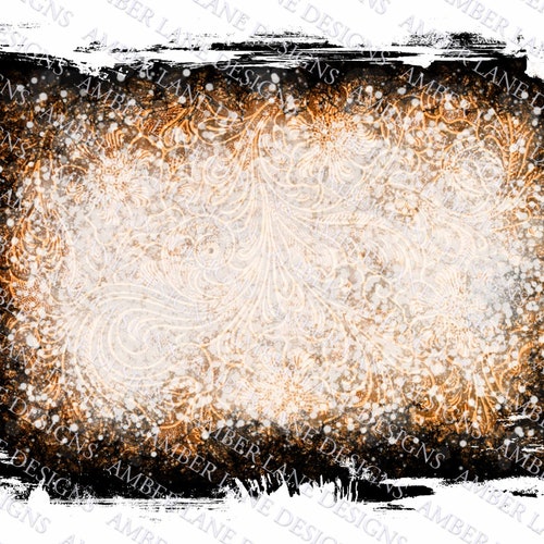Tooled Leather Background With White Bleach Affect Png Etsy