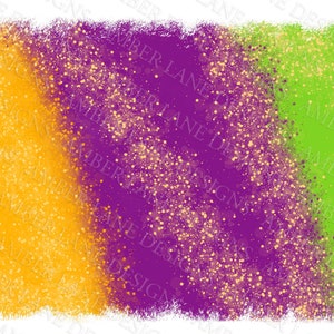 mardi gras spray