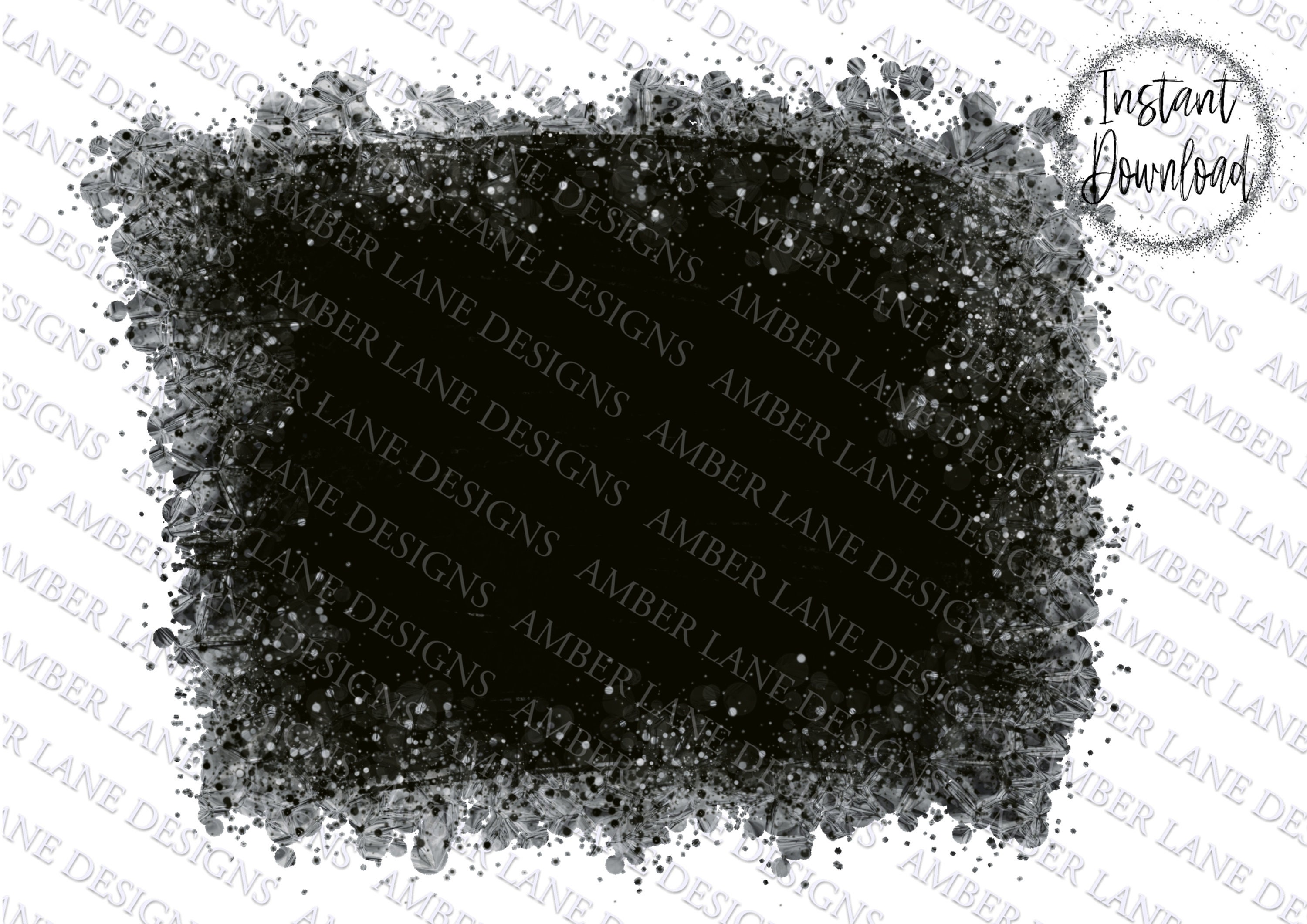 Grunge paint Silver splats |Paint Splatter background | Sublimation p…