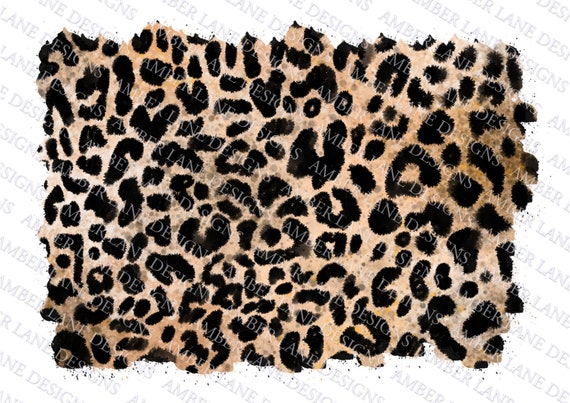 Watercolor Leopard Print png images