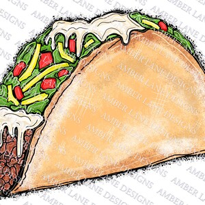 Taco png , Mexican Food ,png file