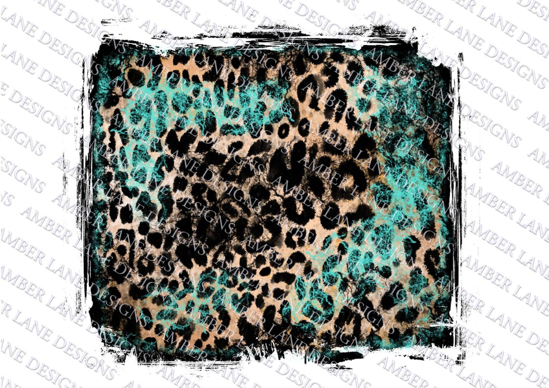 Tie Dye Leopard Print Car Coasters – Wild Blossoms Boutique