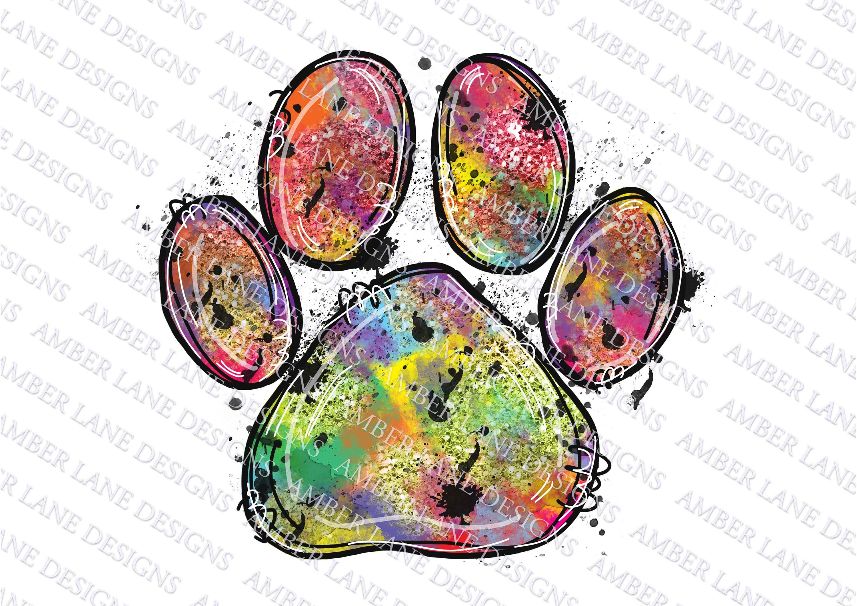 Inkless Paw Print Kit, No Ink No Mess, Pet Loss Gift, Custom Dog