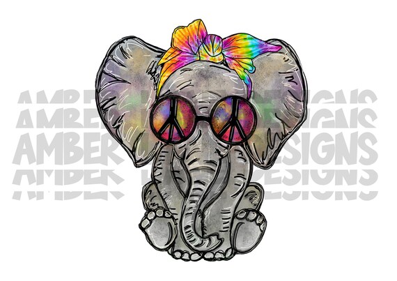 Be Kind Elephant Sunflower Hippie Tie Dye Glasses T Shirt Be Kind Elephant Sunflower Hippie Tie Dye Glasses T Shirt